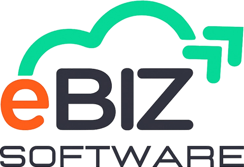 Logotipo de eBIZ Software