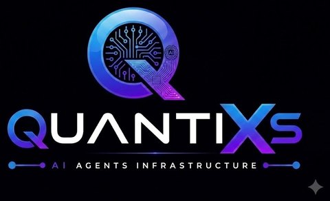 Logotipo de Quantixs AI